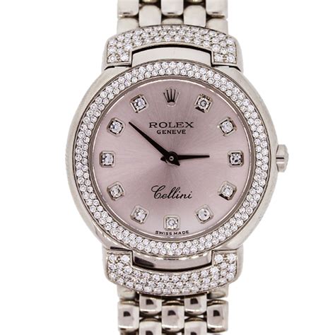 rolex cellini ladies watch price in india|Rolex cellini watch value.